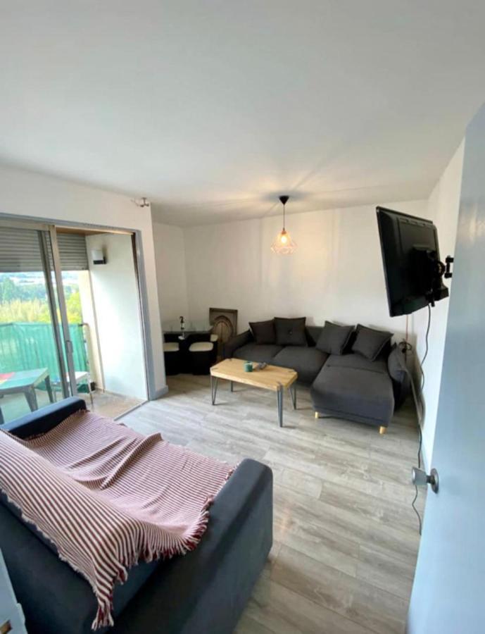 T2 Parc Belvedere Leilighet Montpellier Eksteriør bilde